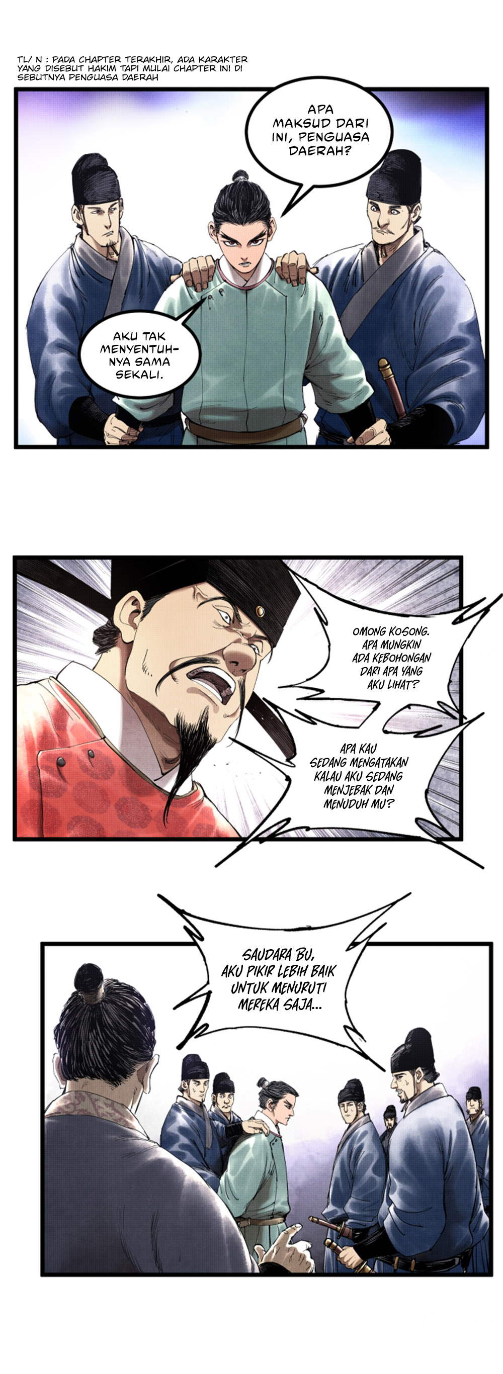 Lu Bu’s Life Simulator Chapter 49 fix Image 1