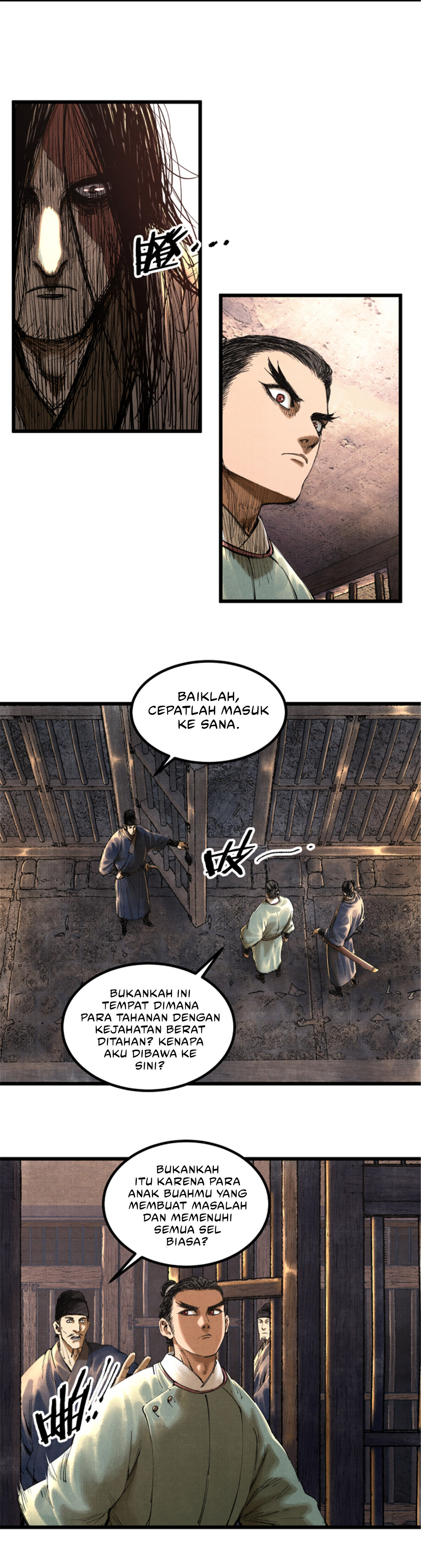 Lu Bu’s Life Simulator Chapter 49 fix Image 5