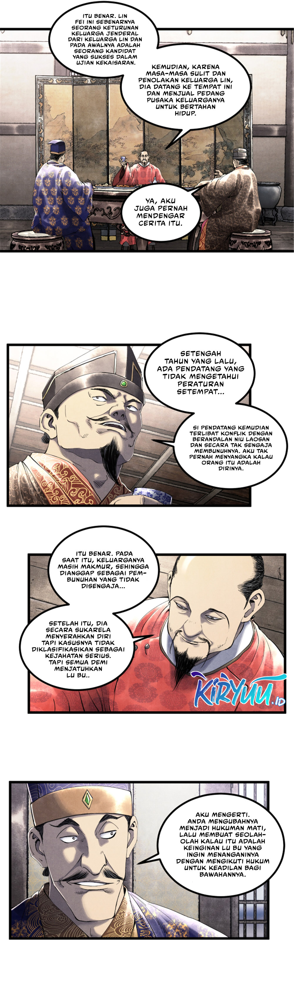 Lu Bu’s Life Simulator Chapter 49 fix Image 12