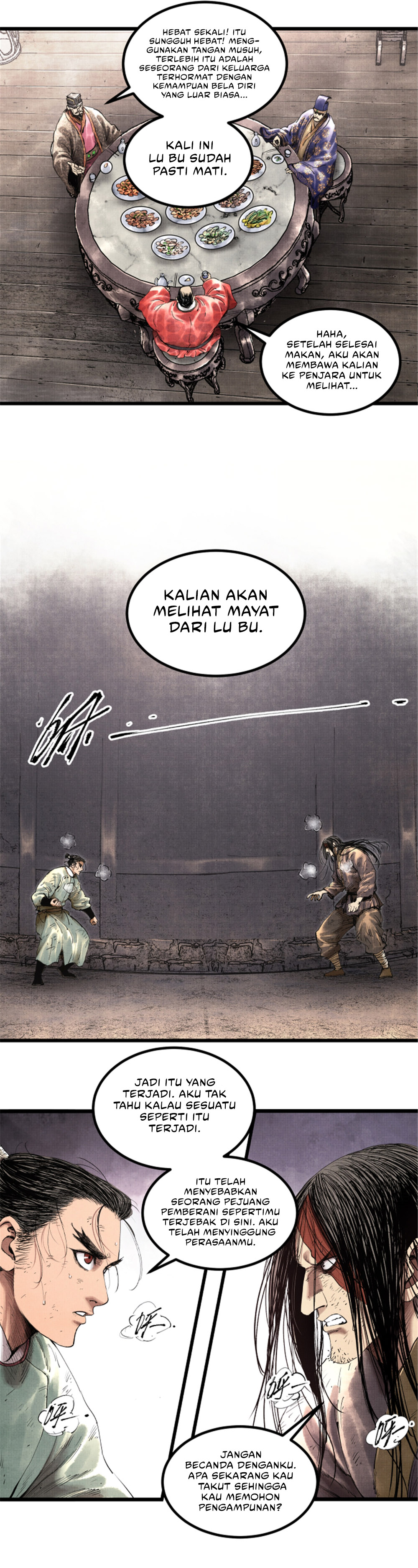 Lu Bu’s Life Simulator Chapter 49 fix Image 13