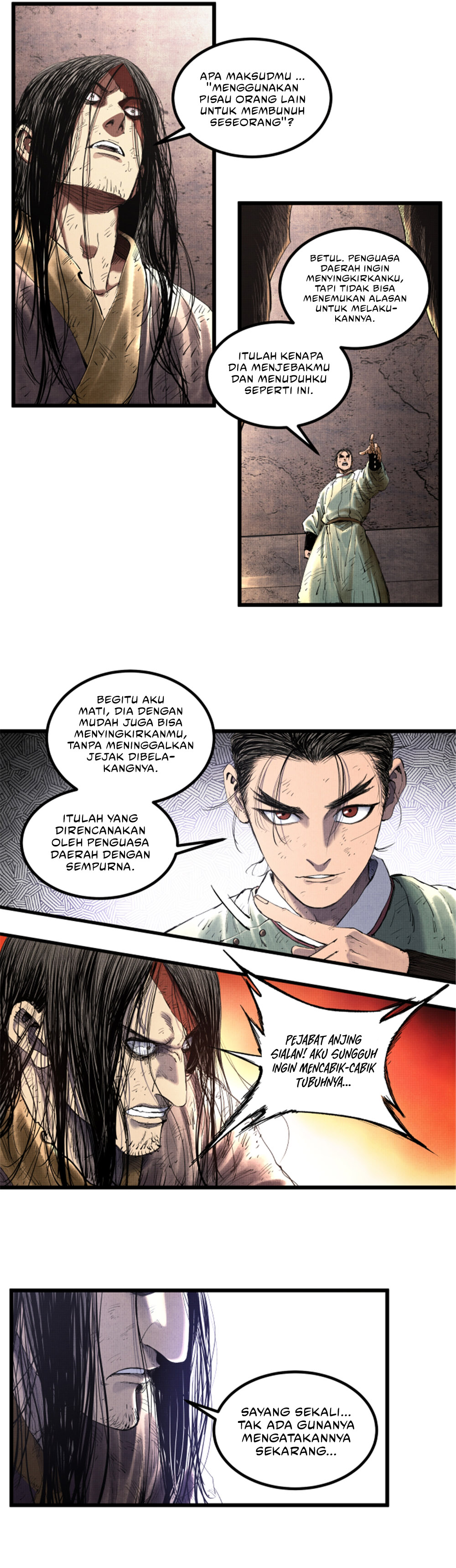 Lu Bu’s Life Simulator Chapter 49 fix Image 15
