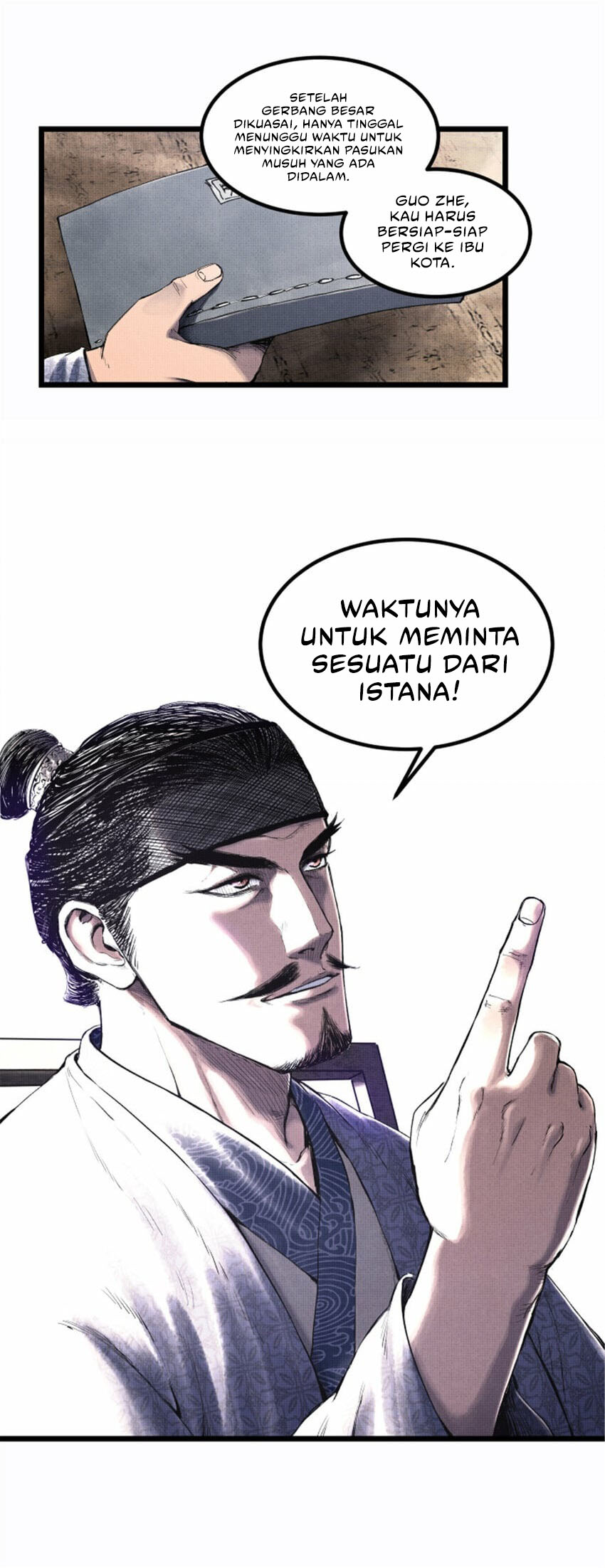 Lu Bu’s Life Simulator Chapter 51 Image 12