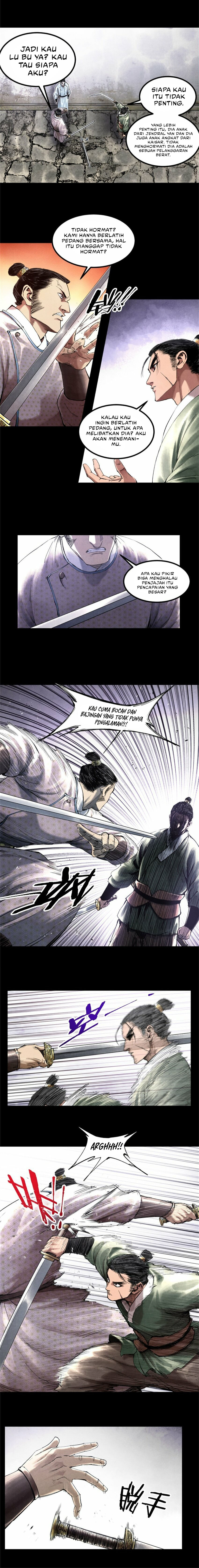 Lu Bu’s Life Simulator Chapter 52 Image 8