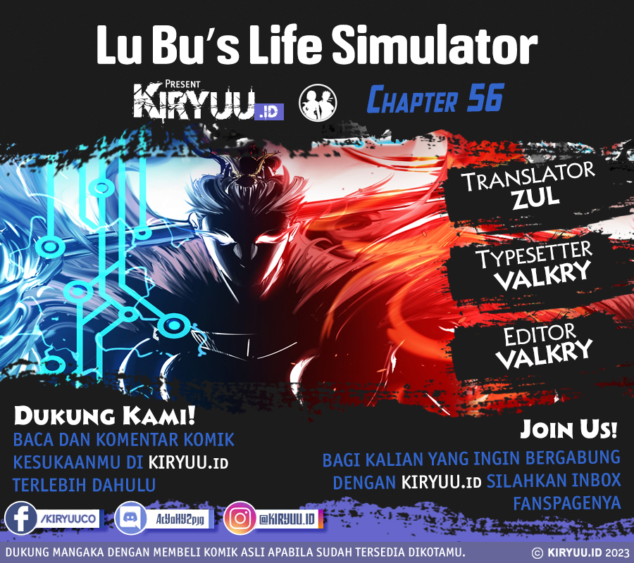 Lu Bu’s Life Simulator Chapter 56 Image 0