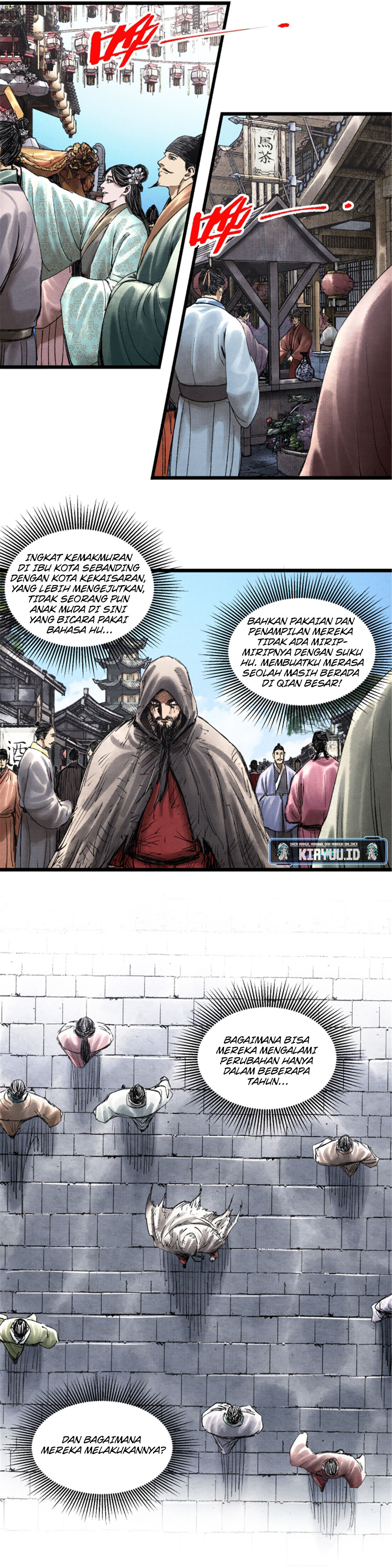Lu Bu’s Life Simulator Chapter 59 Image 8