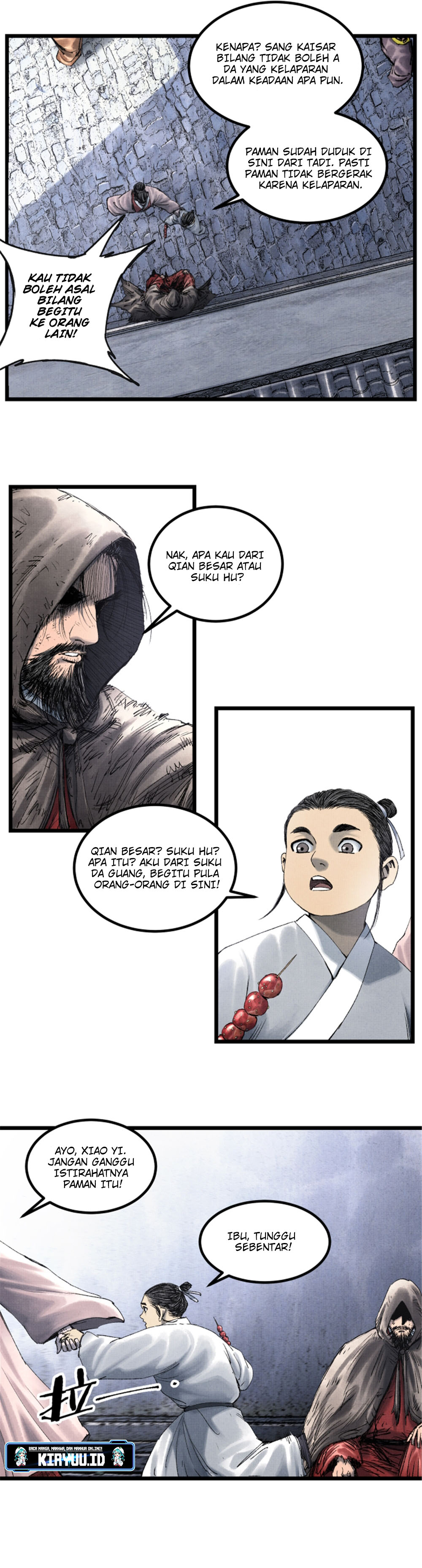 Lu Bu’s Life Simulator Chapter 59 Image 10