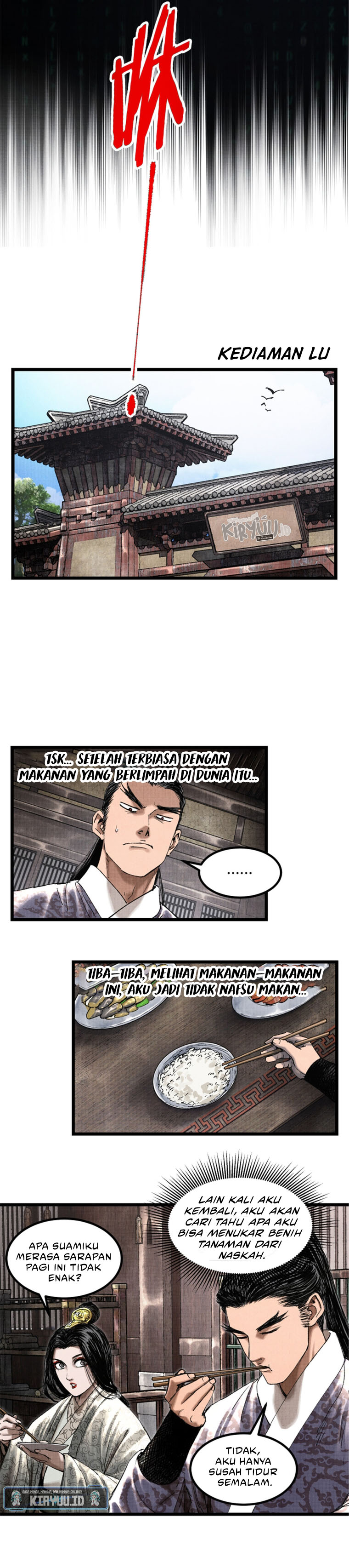 Lu Bu’s Life Simulator Chapter 60 Image 5