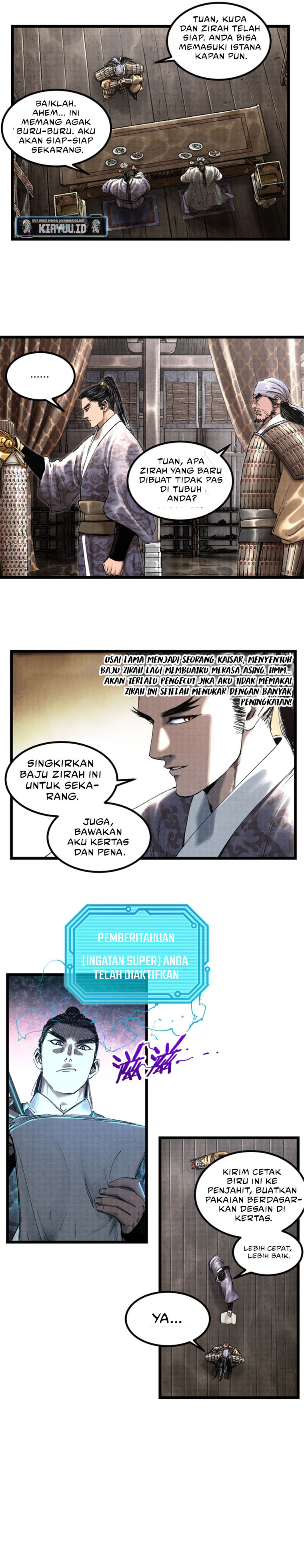 Lu Bu’s Life Simulator Chapter 60 Image 6