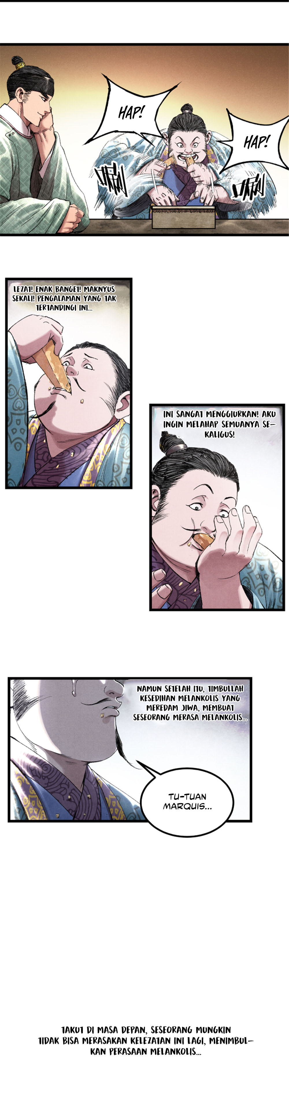 Lu Bu’s Life Simulator Chapter 64 Image 21