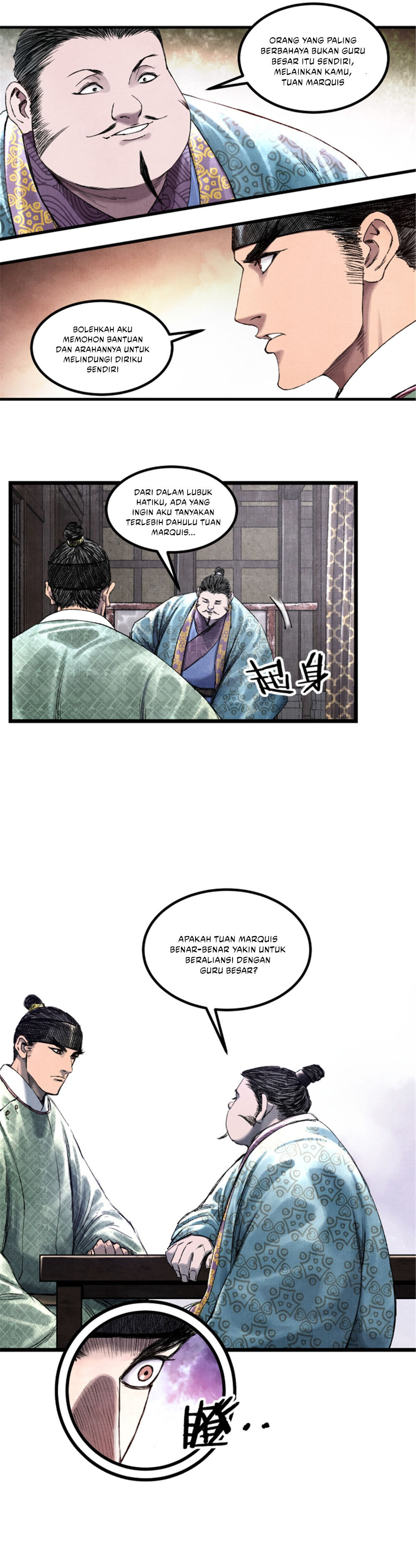 Lu Bu’s Life Simulator Chapter 65 Image 10
