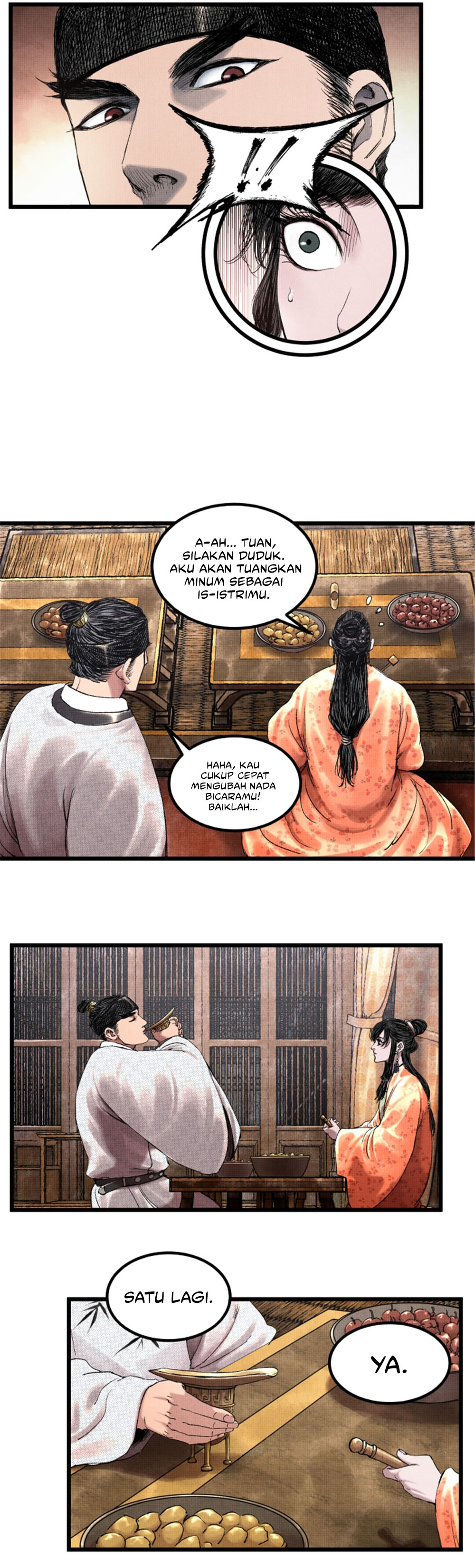 Lu Bu’s Life Simulator Chapter 68 Image 11