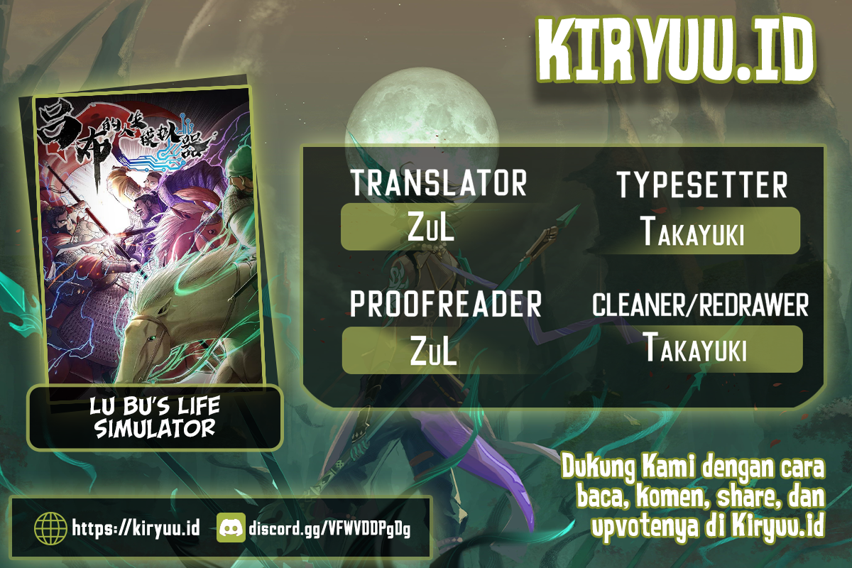Lu Bu’s Life Simulator Chapter 72 Image 0
