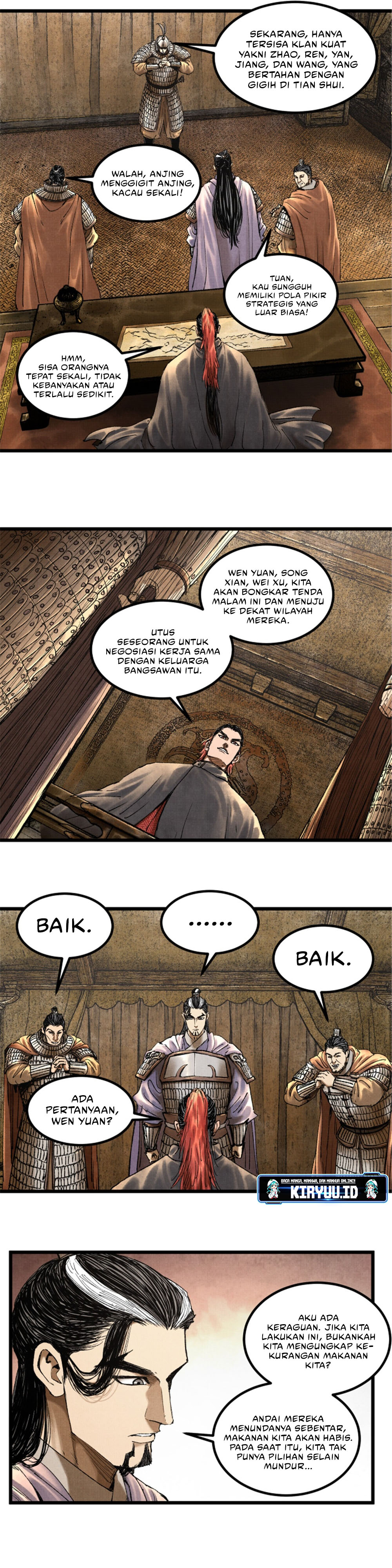 Lu Bu’s Life Simulator Chapter 72 Image 5
