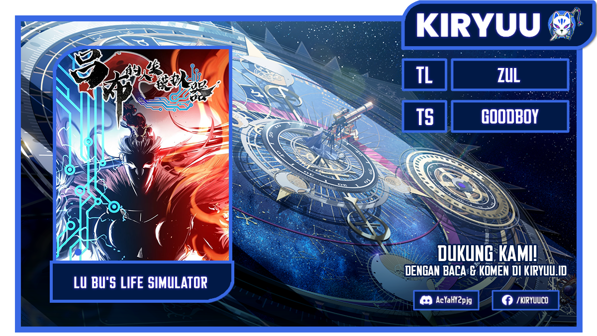 Lu Bu’s Life Simulator Chapter 74 Image 0