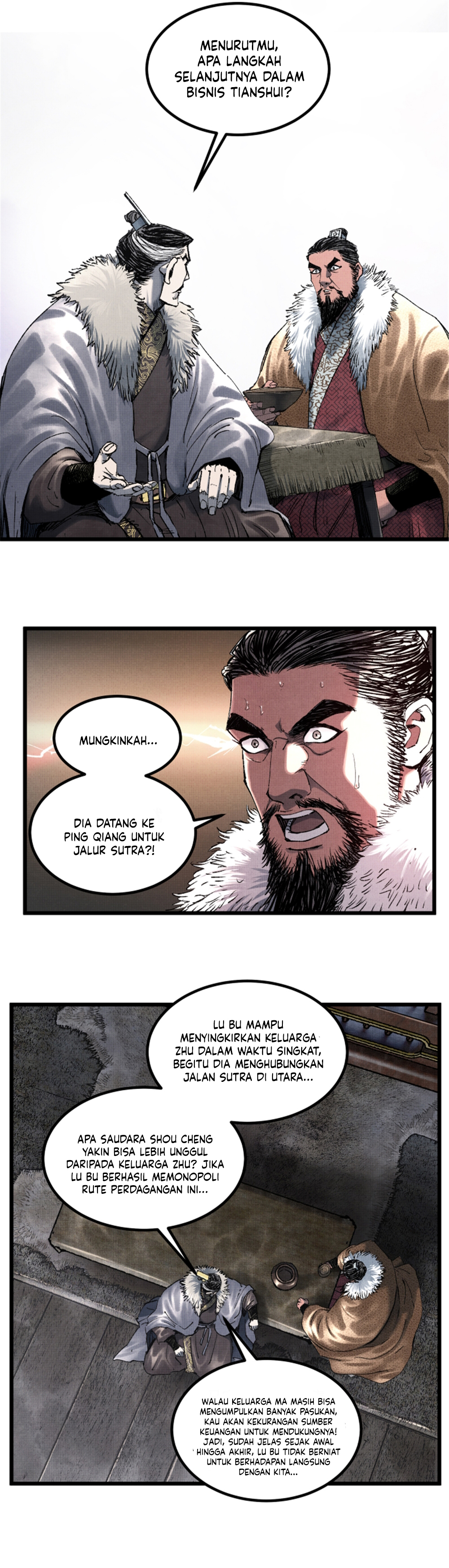 Lu Bu’s Life Simulator Chapter 74 Image 5