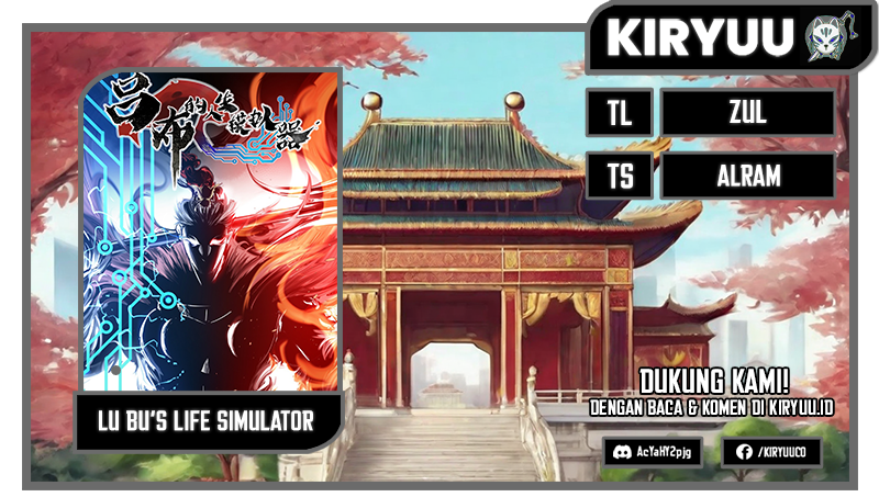 Lu Bu’s Life Simulator Chapter 77 Image 0