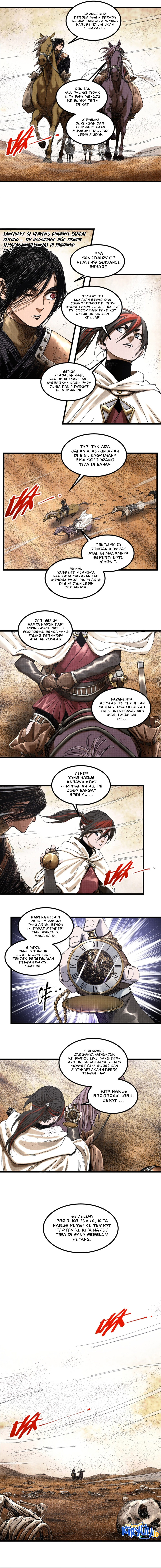 Lu Bu’s Life Simulator Chapter 83 Image 2