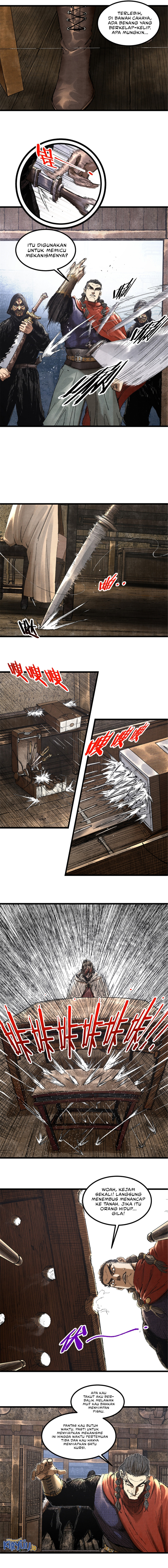 Lu Bu’s Life Simulator Chapter 85 Image 4