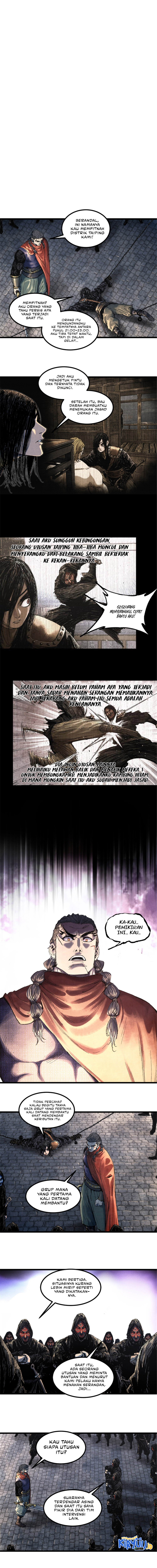Lu Bu’s Life Simulator Chapter 87 Image 1
