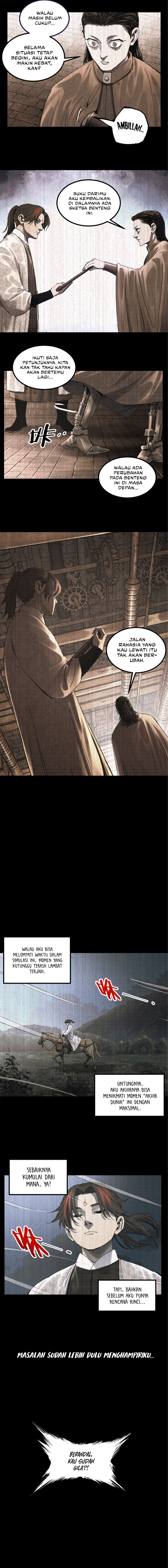 Lu Bu’s Life Simulator Chapter 93 Image 6