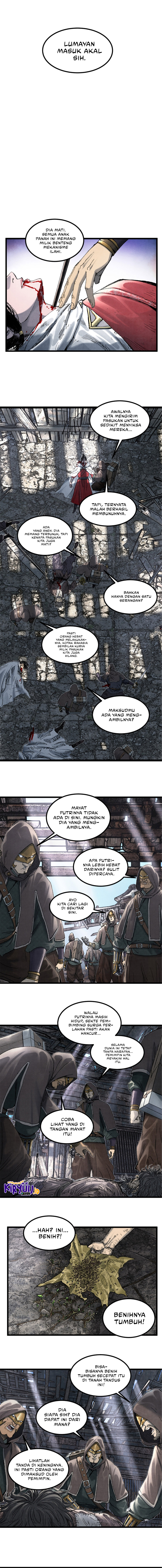 Lu Bu’s Life Simulator Chapter 94 Image 3