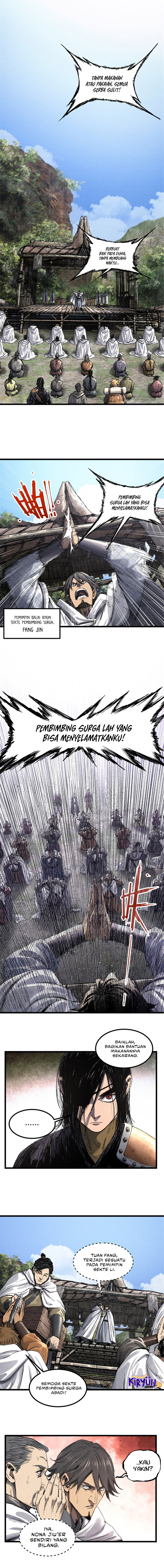 Lu Bu’s Life Simulator Chapter 94 Image 7