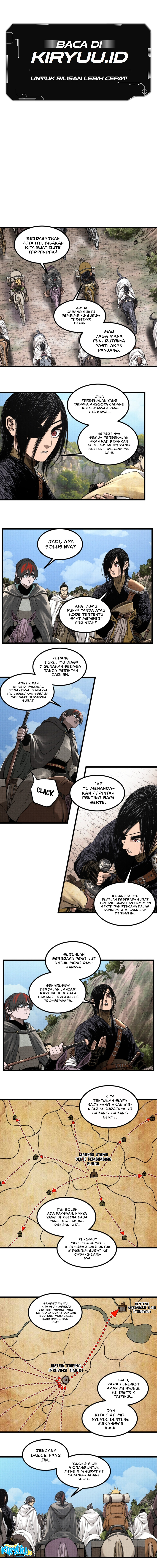 Lu Bu’s Life Simulator Chapter 96 Image 1