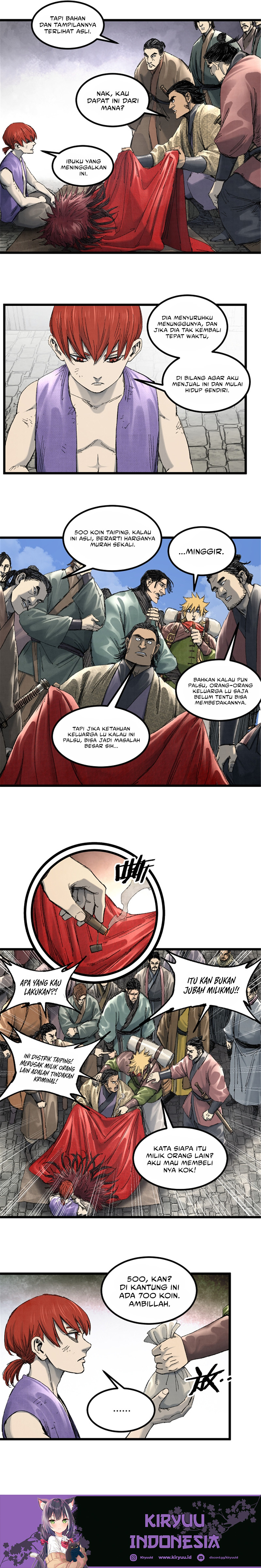 Lu Bu’s Life Simulator Chapter 97 Image 3