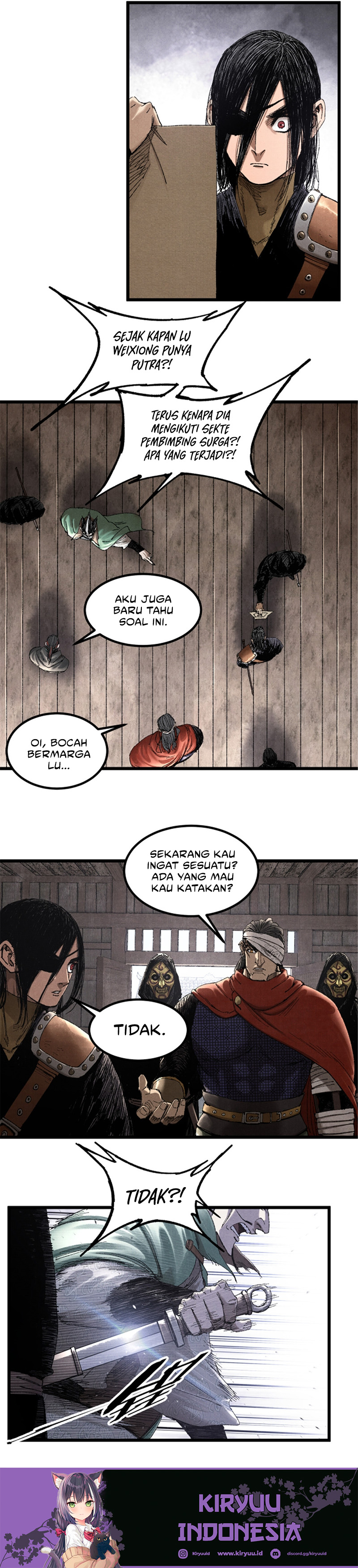 Lu Bu’s Life Simulator Chapter 97 Image 11