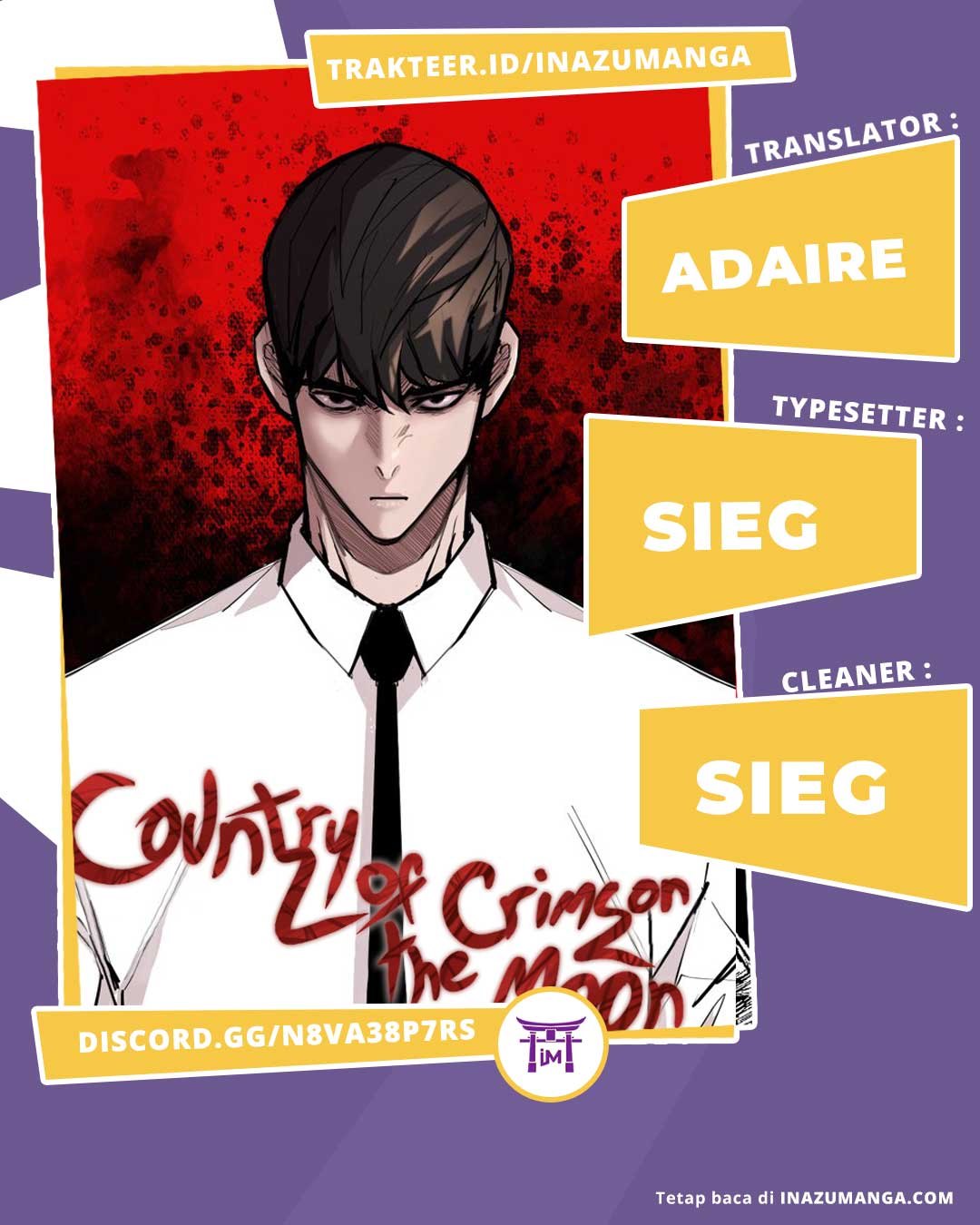 Country of The Crimson Moon Chapter 01 Image 0