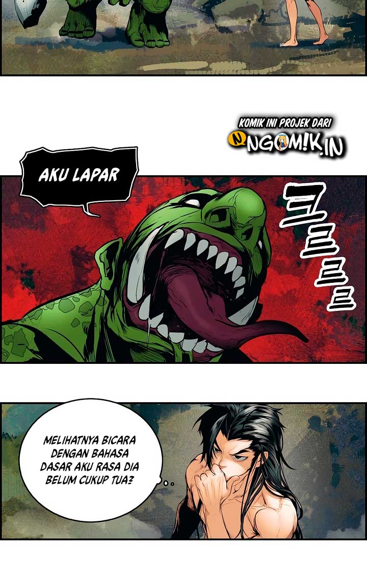 MookHyang – Dark Lady Chapter 01 Image 32