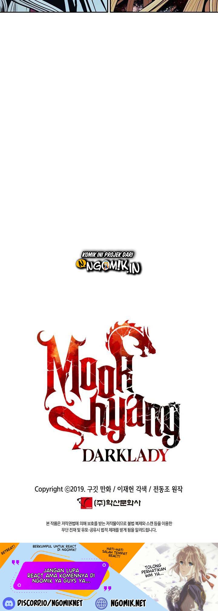 MookHyang – Dark Lady Chapter 131 Image 31