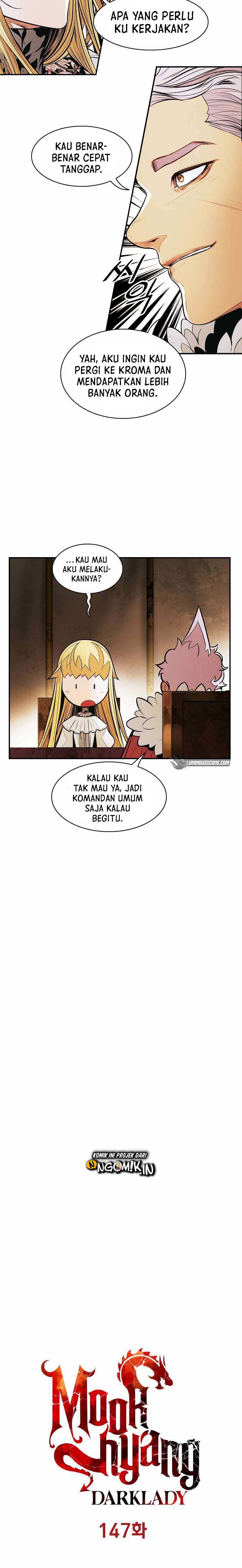 MookHyang – Dark Lady Chapter 147 Image 2