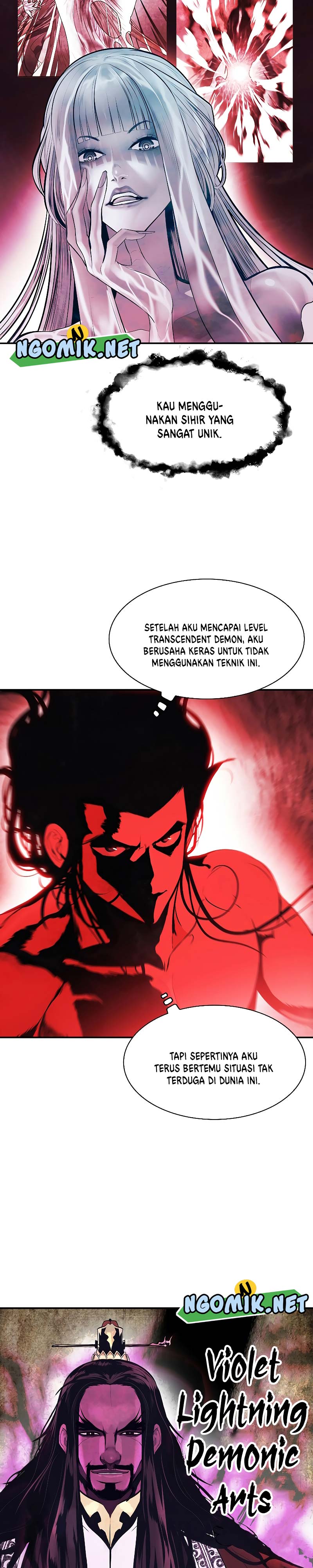 MookHyang – Dark Lady Chapter 161 Image 9