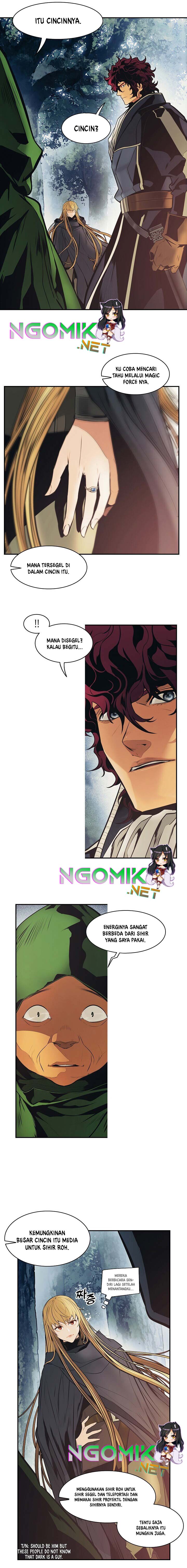 MookHyang – Dark Lady Chapter 91 Image 4