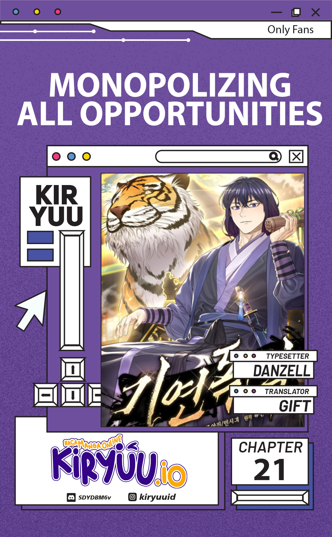 Monopolizing All Opportunities Chapter 21 Image 0