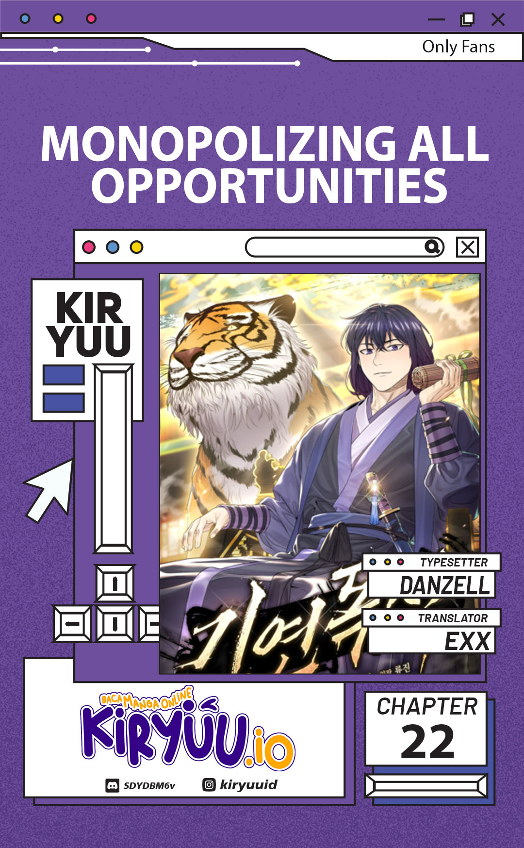 Monopolizing All Opportunities Chapter 22 Image 0