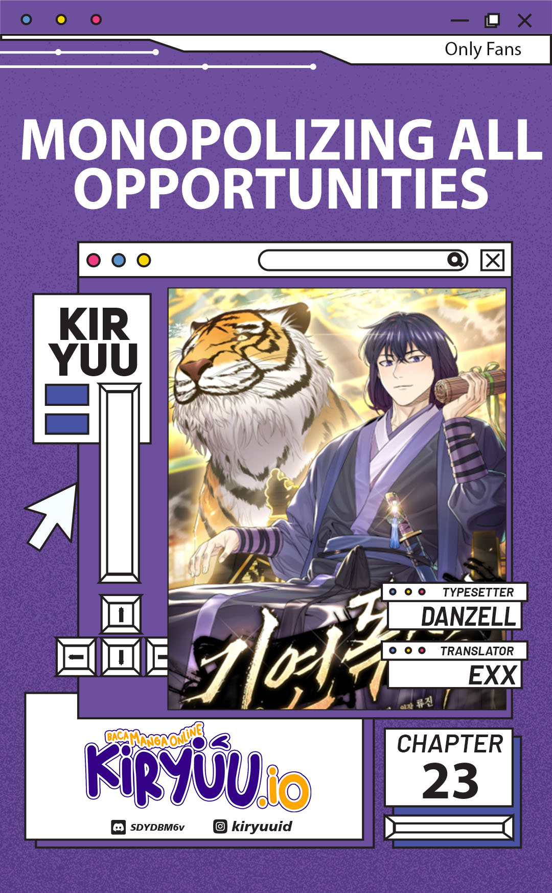 Monopolizing All Opportunities Chapter 23 Image 0