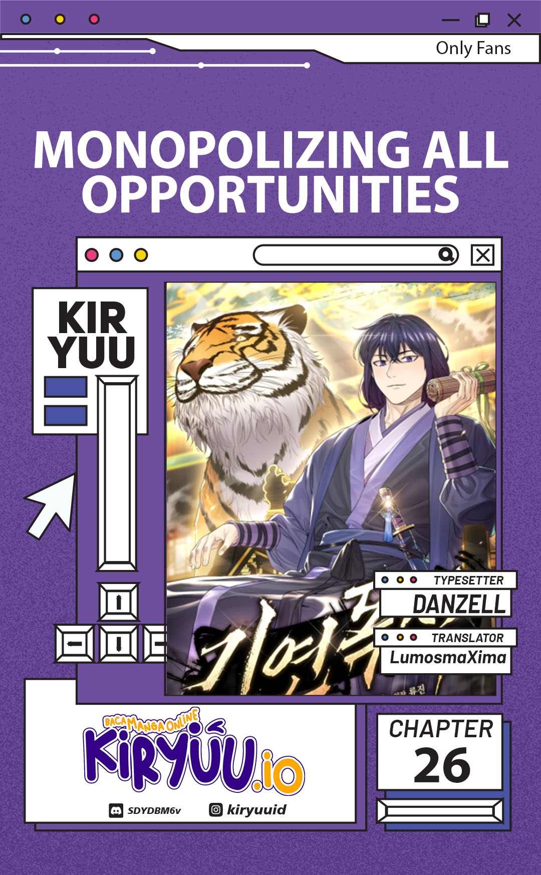 Monopolizing All Opportunities Chapter 26 Image 0