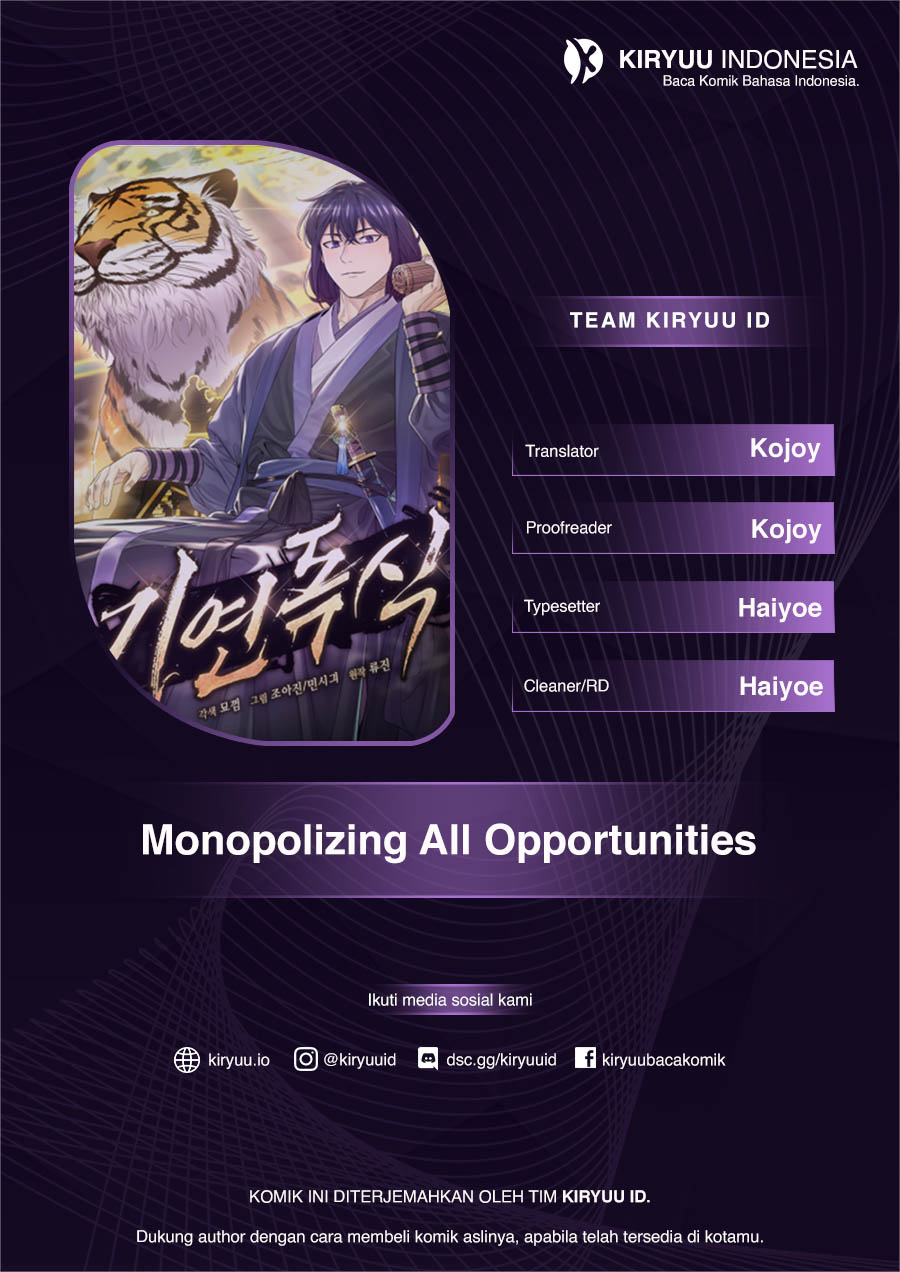 Monopolizing All Opportunities Chapter 31 Image 0