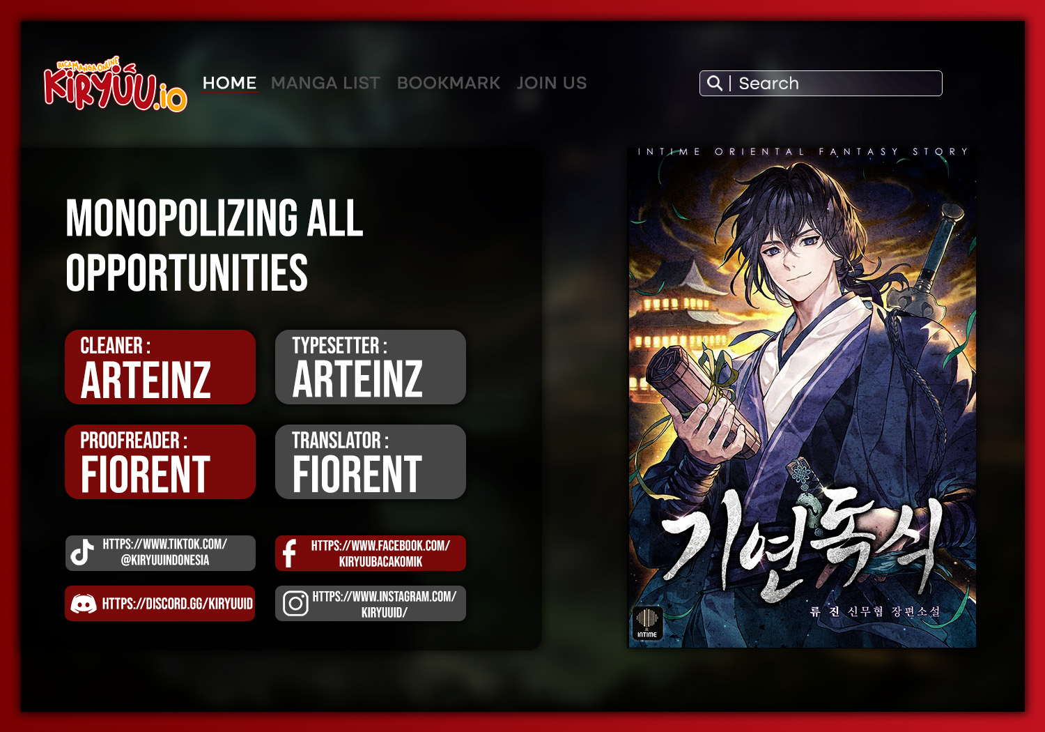 Monopolizing All Opportunities Chapter 8 Image 0