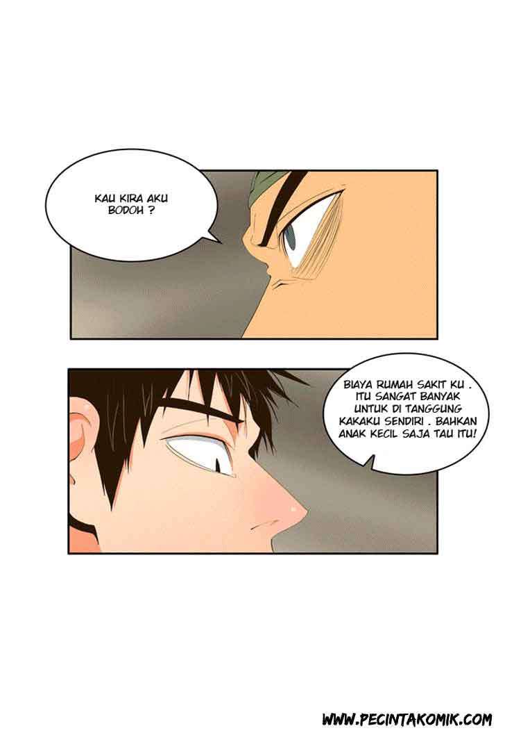 The God of High School Chapter 02 Image 14
