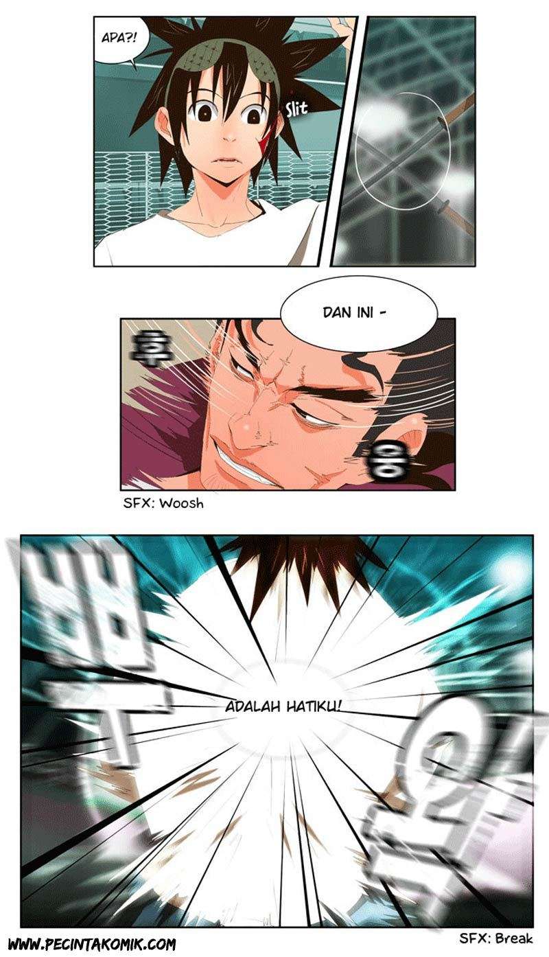 The God of High School Chapter 07 Image 7