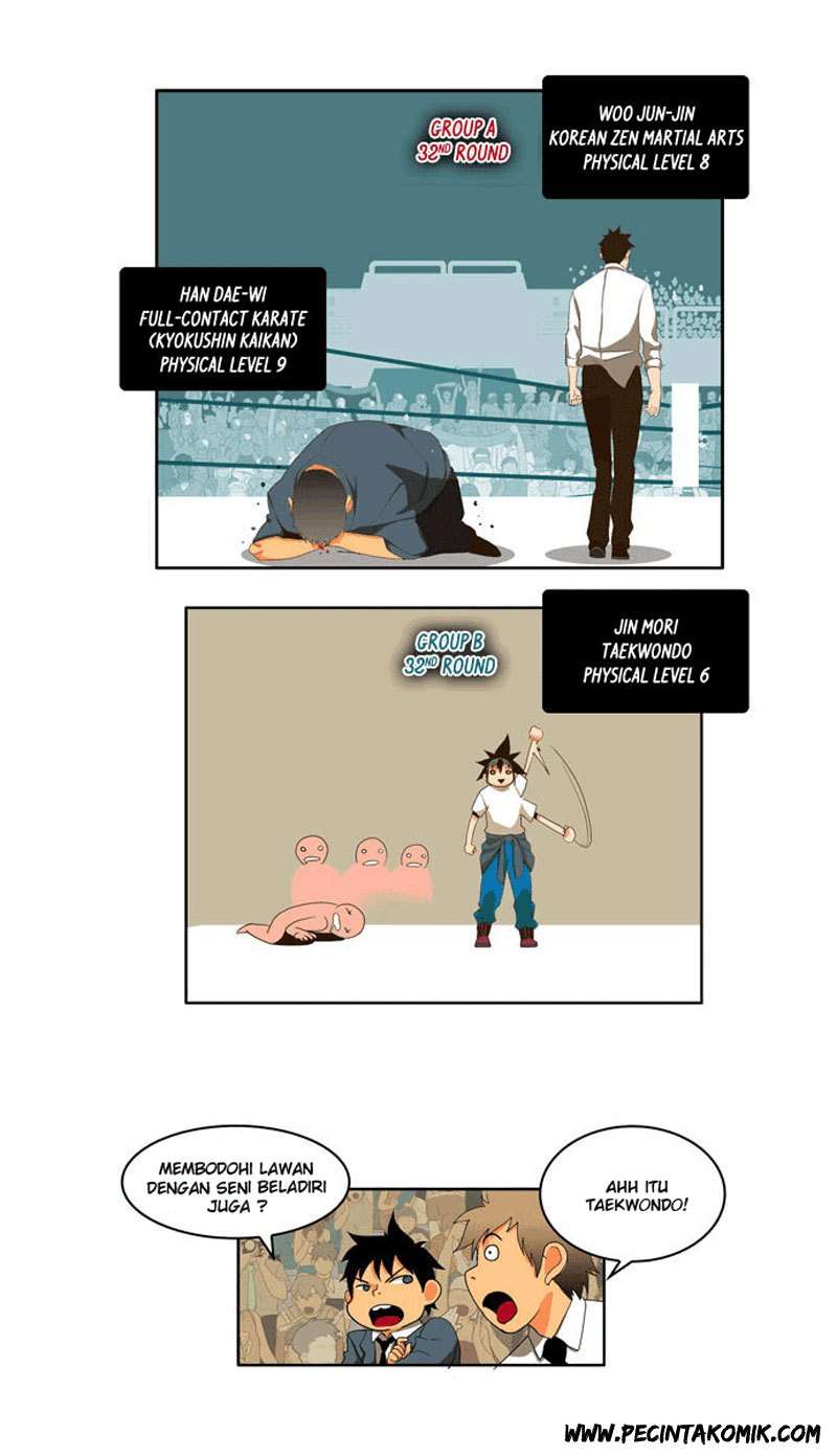 The God of High School Chapter 09 Image 4