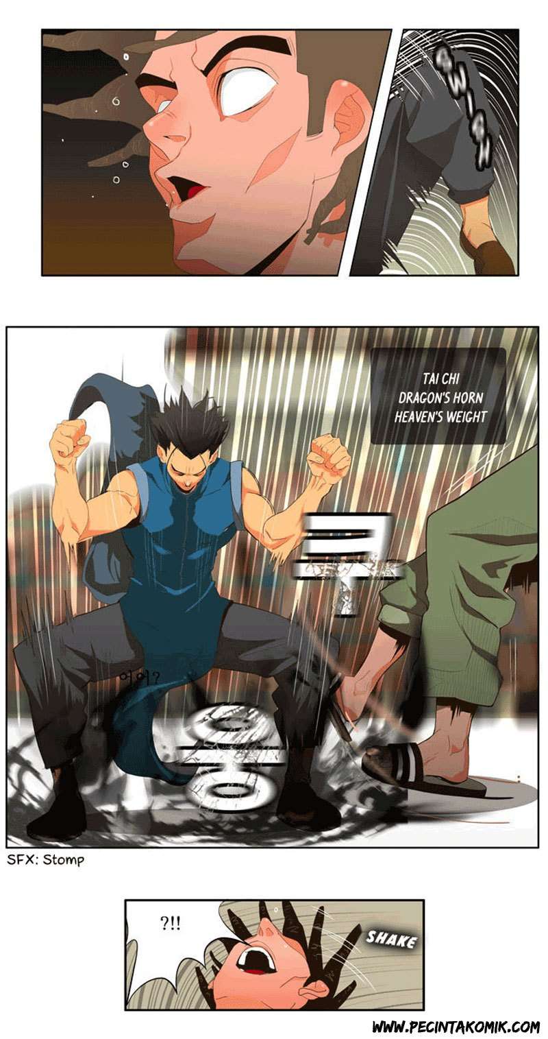 The God of High School Chapter 09 Image 18