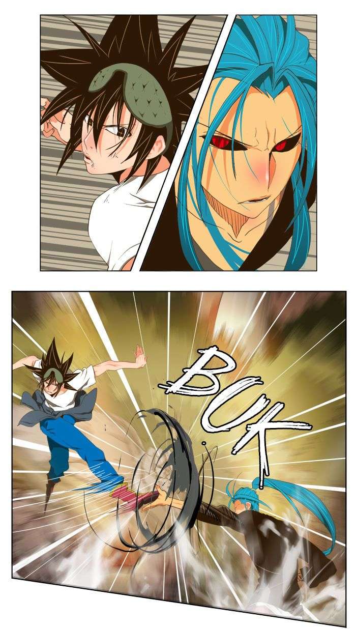 The God of High School Chapter 104 Image 12