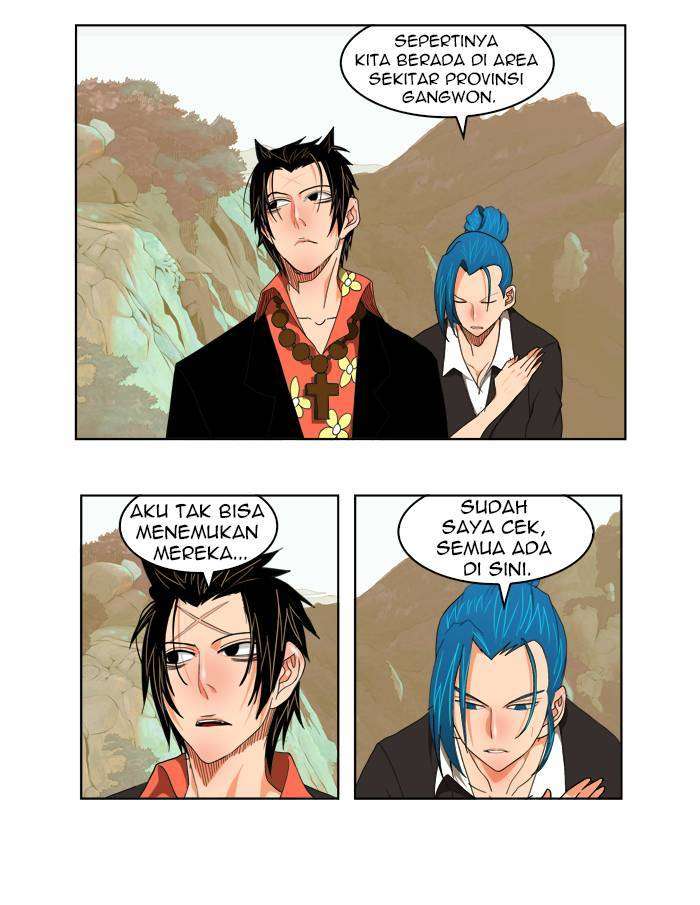 The God of High School Chapter 107 Image 20