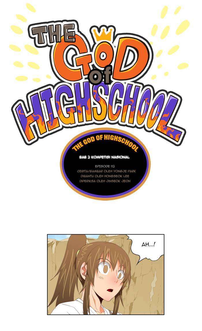 The God of High School Chapter 112 Image 1