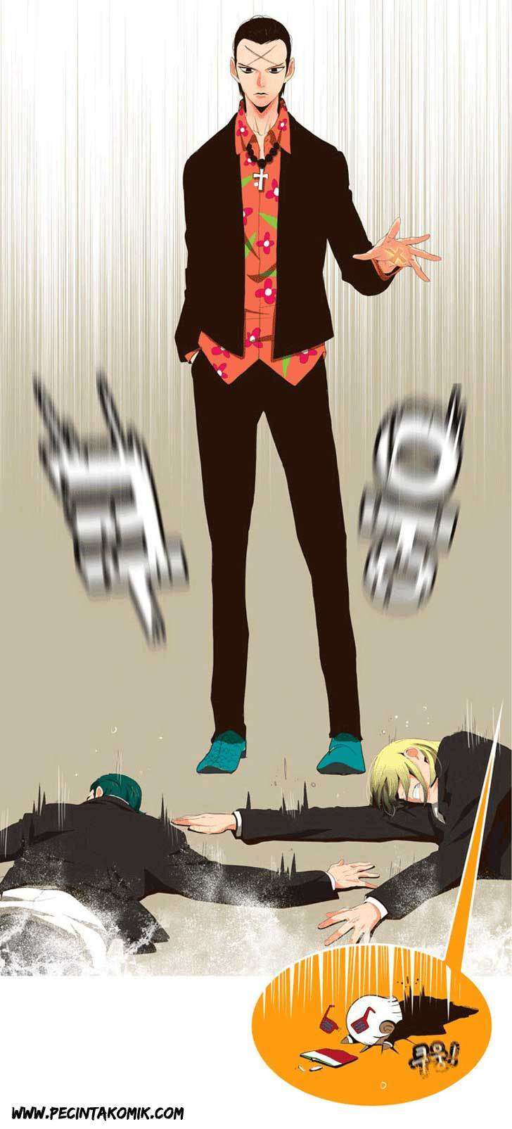 The God of High School Chapter 14 Image 20