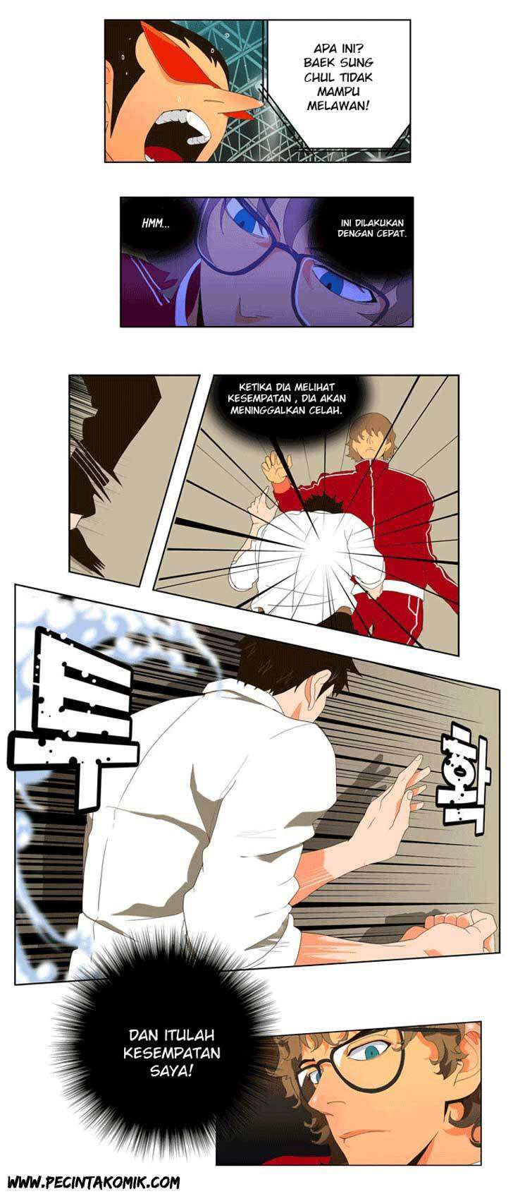 The God of High School Chapter 17 Image 9